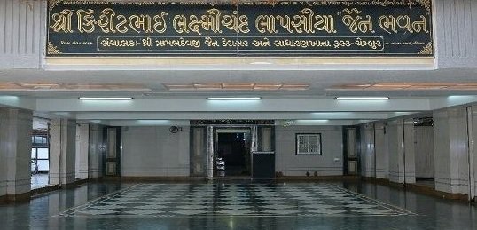 mumbai - kiritbhai lapashia jain bhavan, mumbai